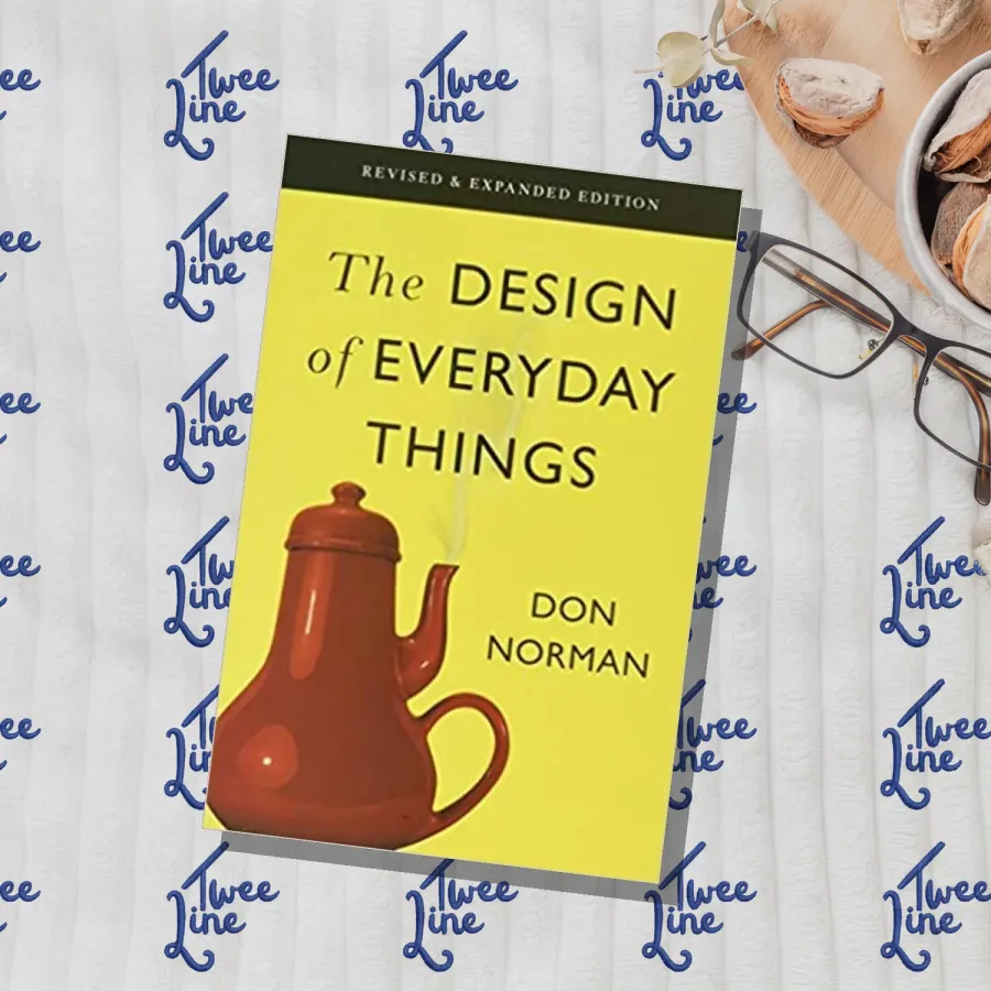 The Design of Everyday Things by Don Norman, front cover