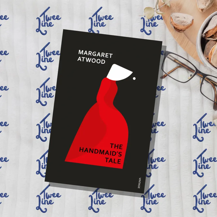 The Handmaid's Tale by Margaret Atwood, front cover