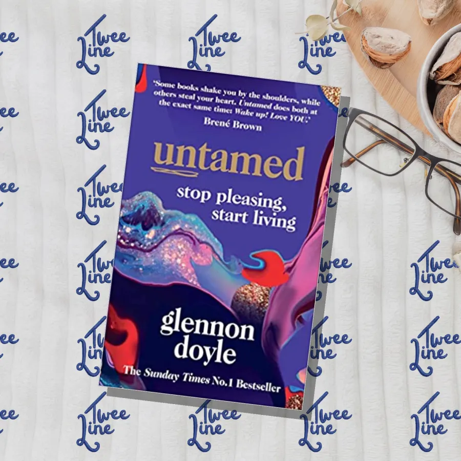 Untamed: Stop Pleasing, Start Living by Glennon Doyle, front cover