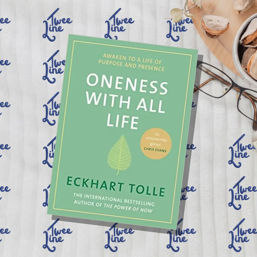 Oneness With All Life by Eckhart Tolle, front cover