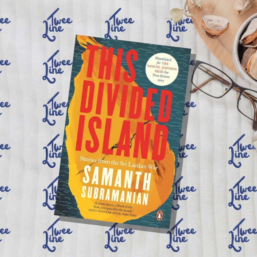 This Divided Island: Stories From The Sri Lankan War by Samanth Subramanian, front cover