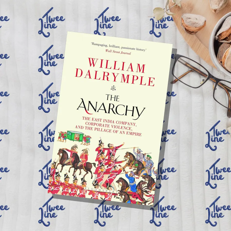 The Anarchy by William Dalrymple, front cover