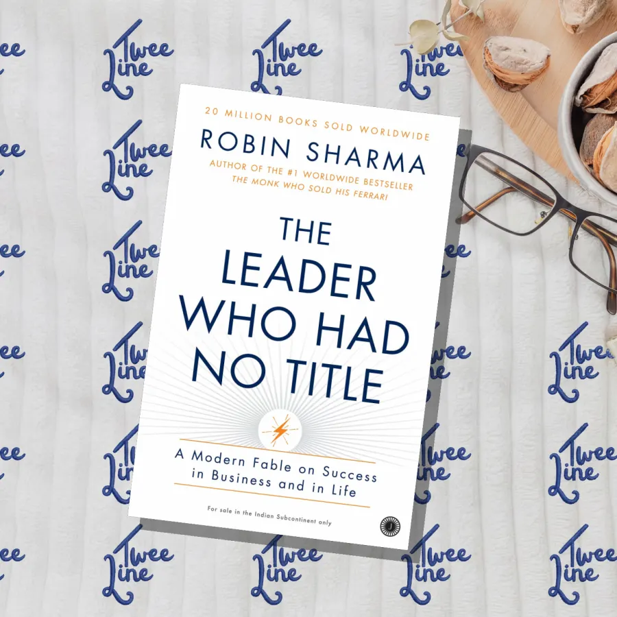 The Leader Who Had No Title by Robin Sharma, front cover