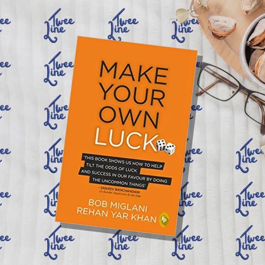 Make Your Own Luck: How to Increase Your Odds of Success in Sales, Startups, Corporate Career and Life by Bob Miglani, front cover