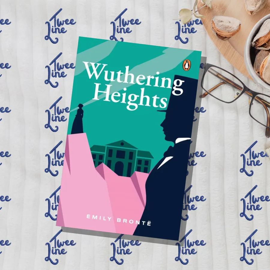 Wuthering Heights (Paperback) by Emily Bronte, front cover