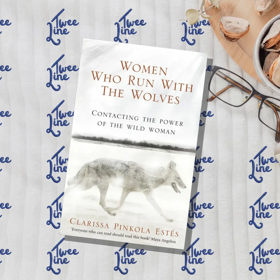 Women Who Run With The Wolves: Contacting the Power of the Wild Woman by Clarissa Pinkola Estes, front cover