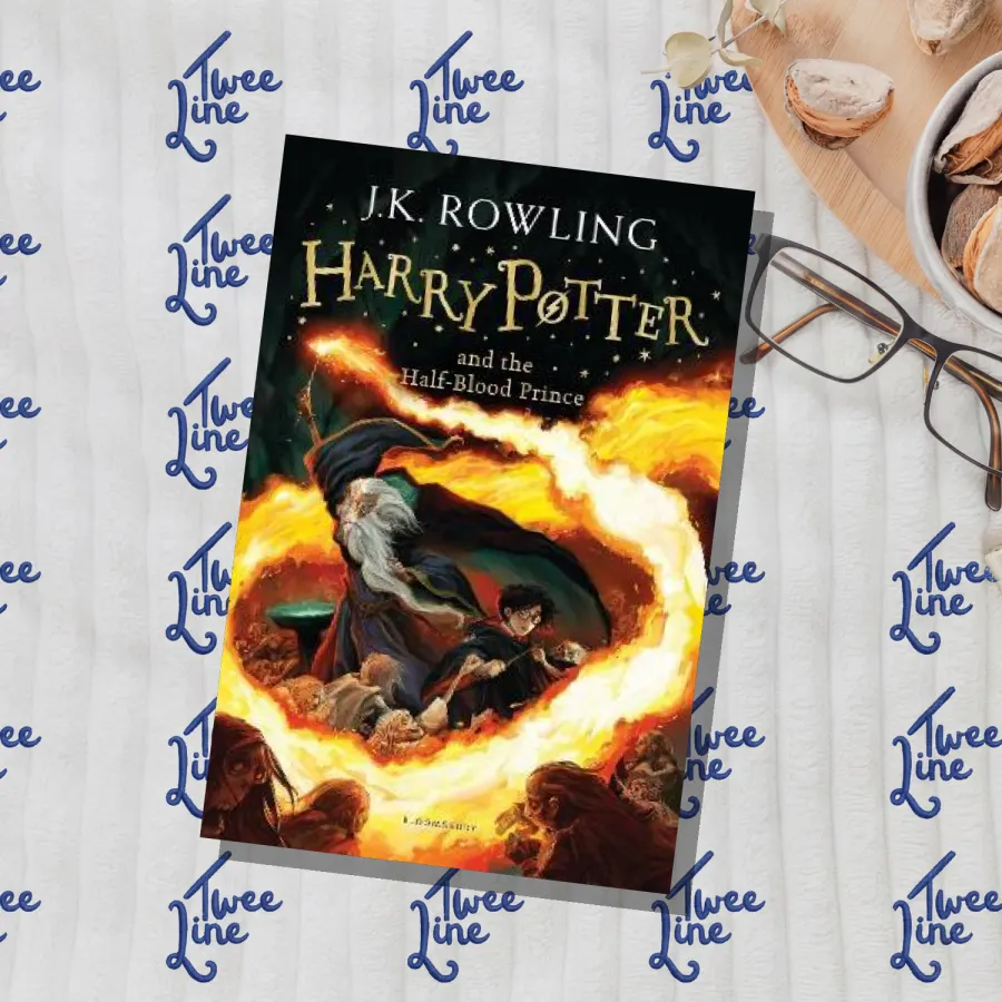 Harry Potter and the Half Blood Prince by J.K. Rowling, front cover