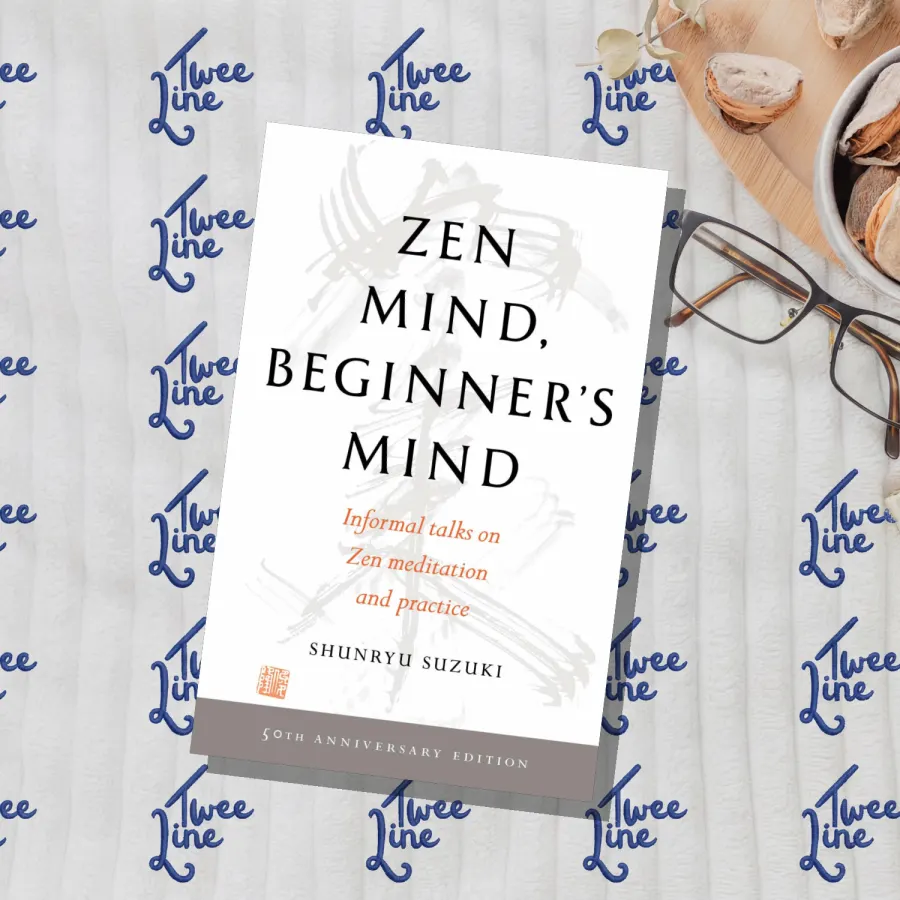 Zen Mind, Beginner's Mind by Shunryu Suzuki, front cover