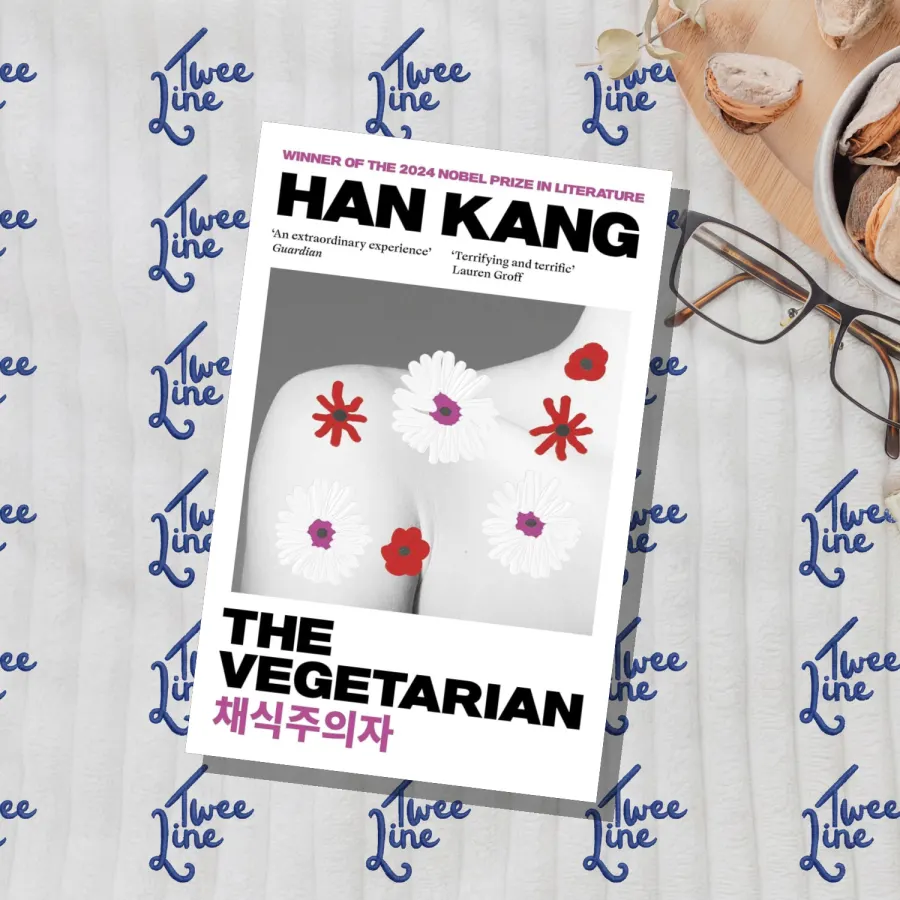 The Vegetarian by Deborah Smith, front cover