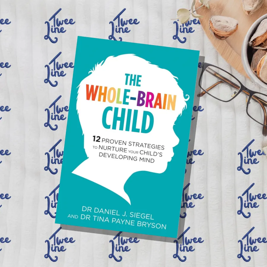 The Whole-Brain Child by Dr. Daniel Siegel, front cover