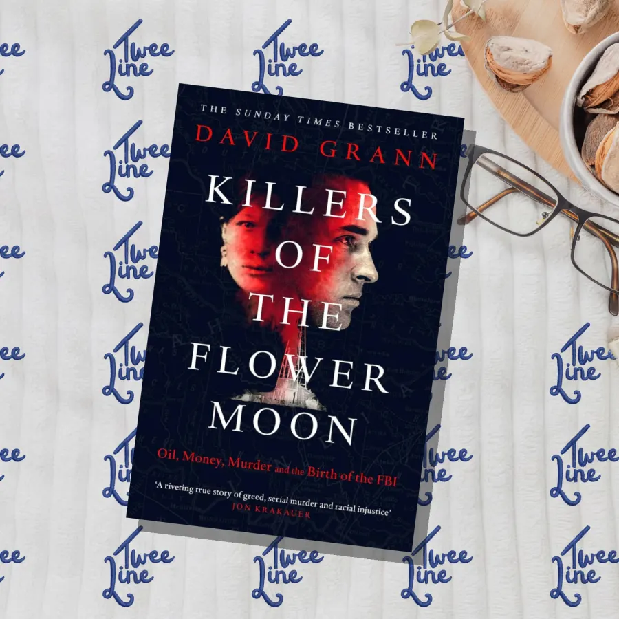 Killers Of The Flower Moon by David Grann, front cover