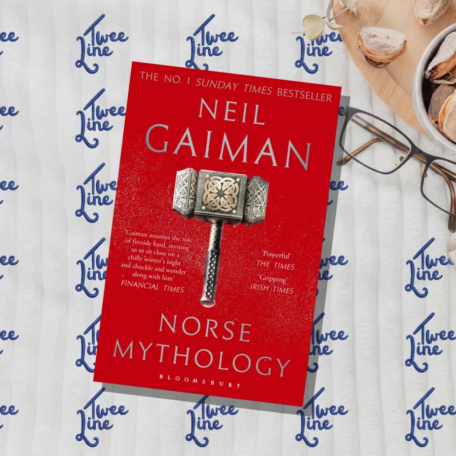 Norse Mythology by Neil Gaiman, front cover
