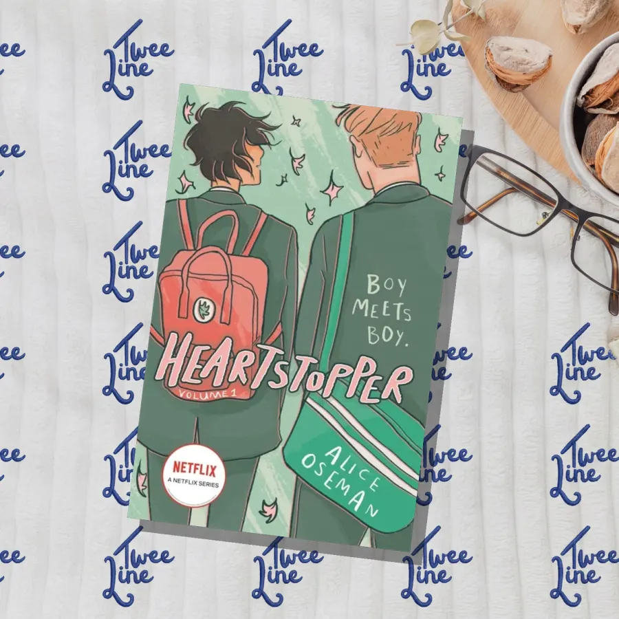 Heartstopper Volume 1 by Alice Oseman, front cover