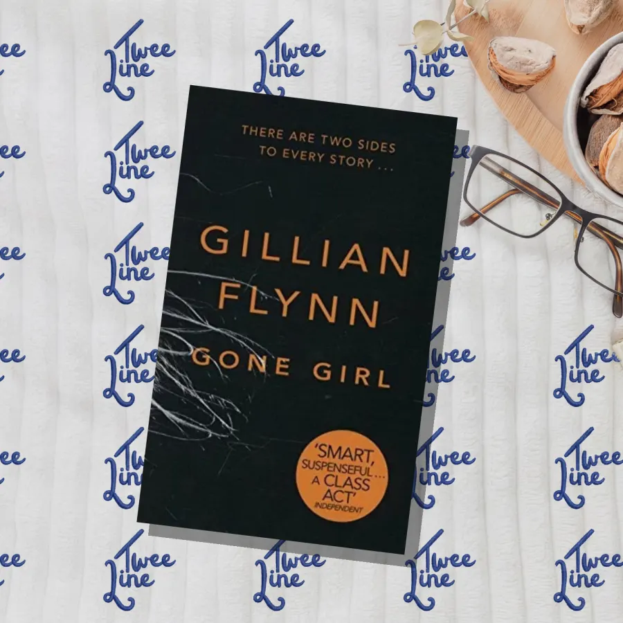 Gone Girl by Gillian Flynn, front cover