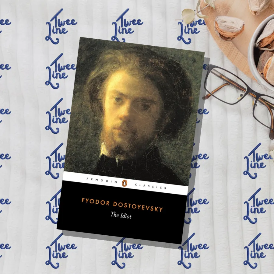 The Idiot by Fyodor Dostoevsky, front cover