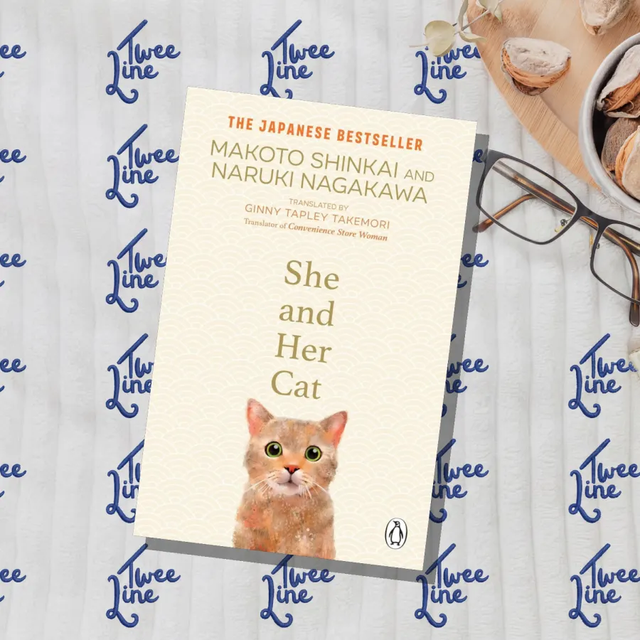 She and Her Cat by Ginny Tapley Takemori, front cover