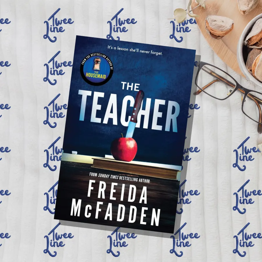The Teacher by Freida McFadden, front cover