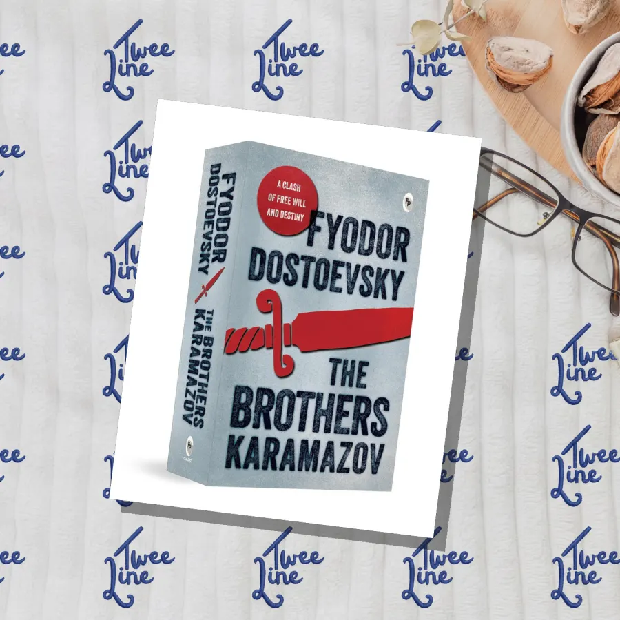 The Brothers Karamazov by Fyodor Dostoevsky, front cover