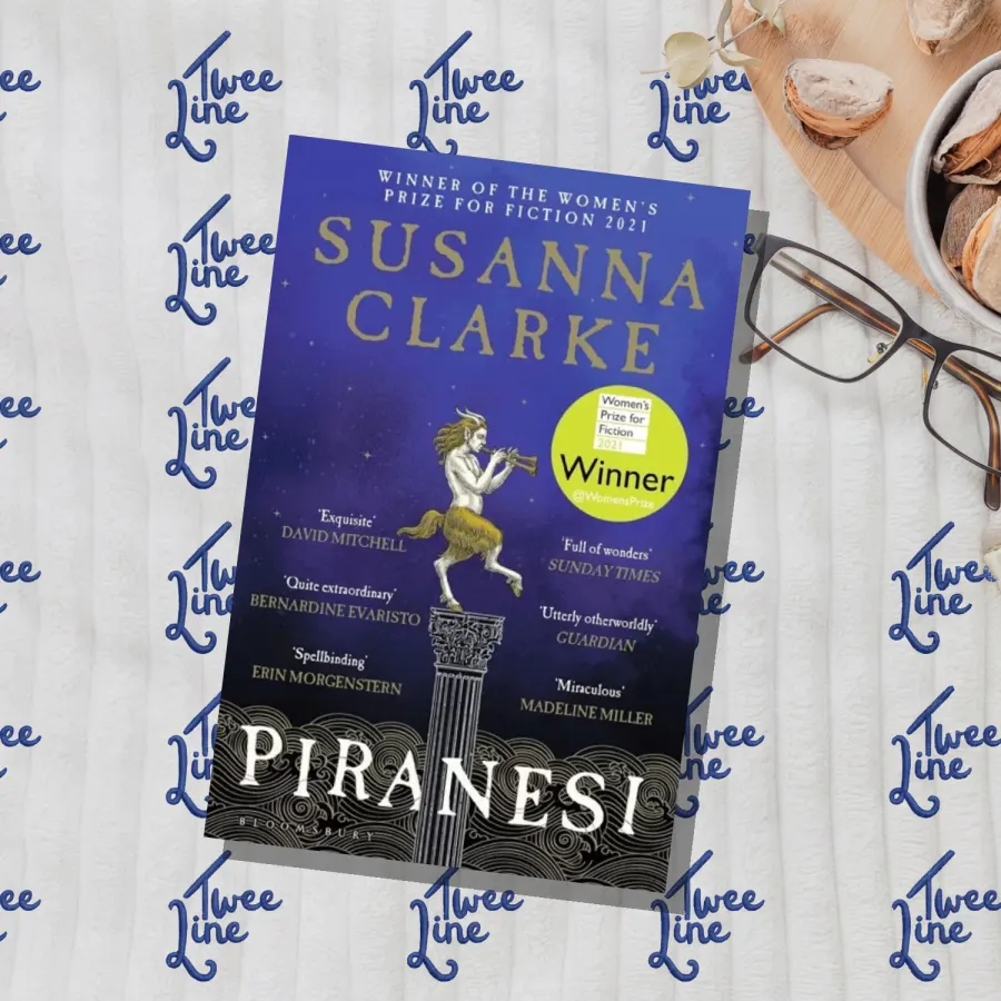 Piranesi by Susanna Clarke, front cover