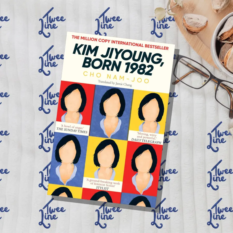 Kim Jiyoung, Born 1982 by Cho Nam-joo, front cover
