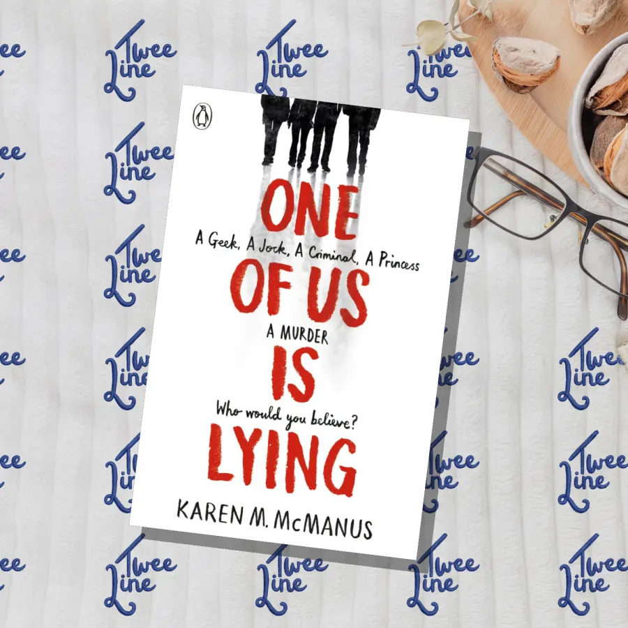 One Of Us Is Lying by Karen M. McManus, front cover