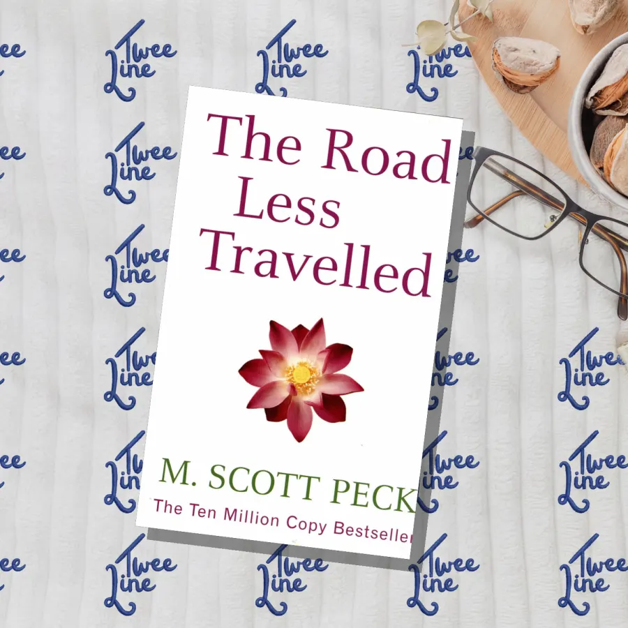 The Road Less Travelled by M. Scott Peck, front cover
