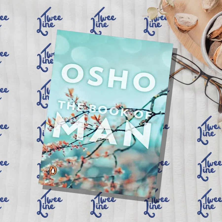 The Book of Man by Osho, front cover