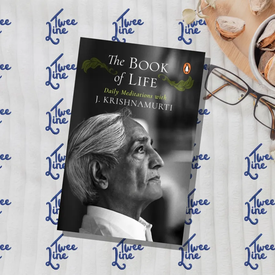 The Book of Life by J. Krishnamurti, front cover