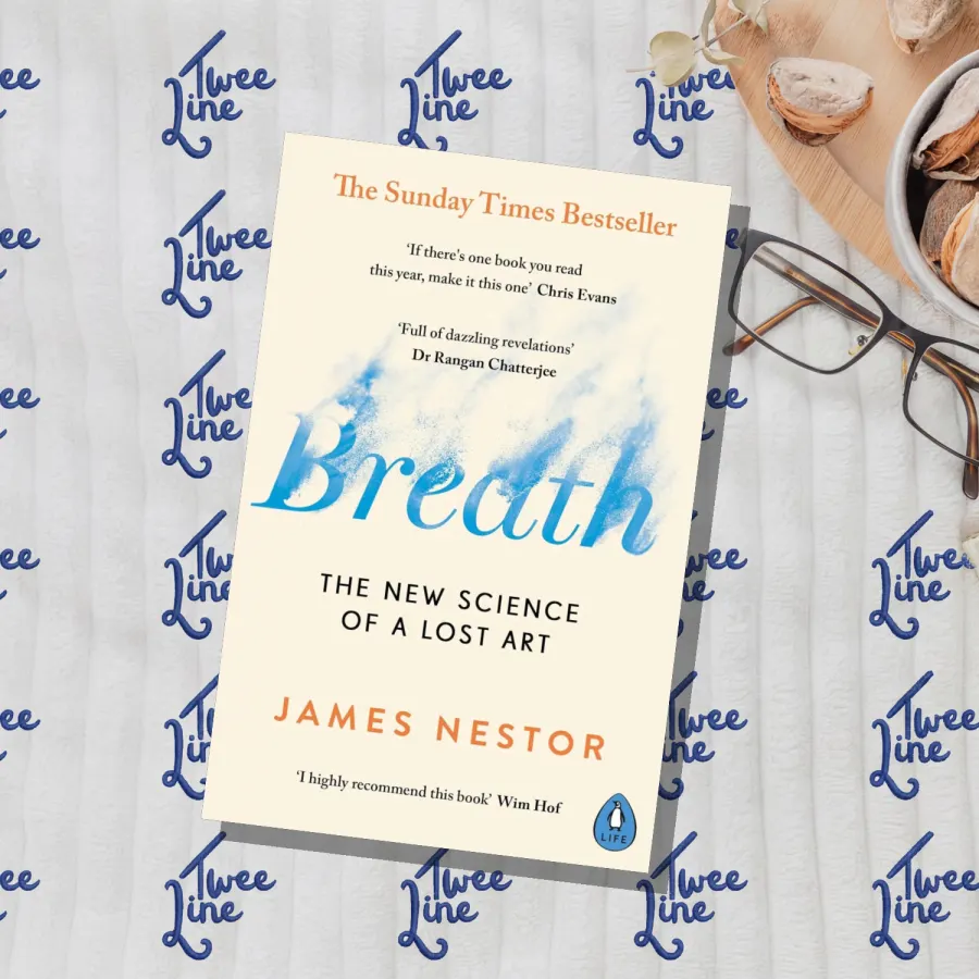 Breath: The New Science of a Lost Art by James Nestor, front cover