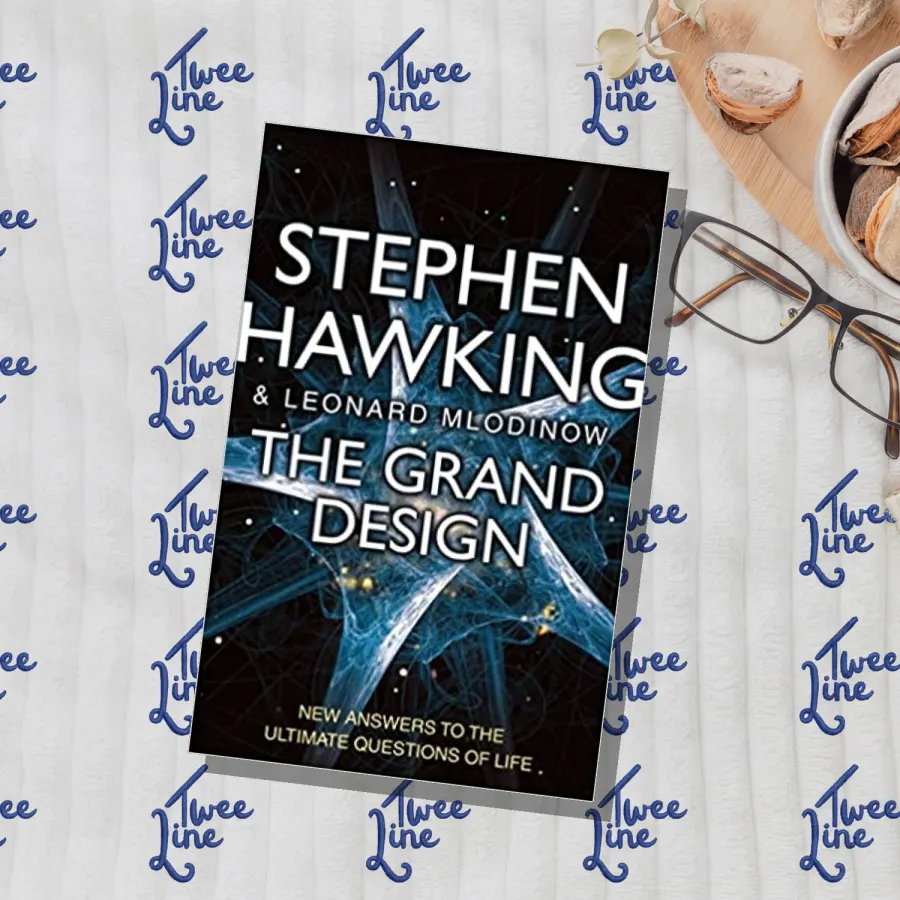 The Grand Design by Leonard Mlodinow, front cover