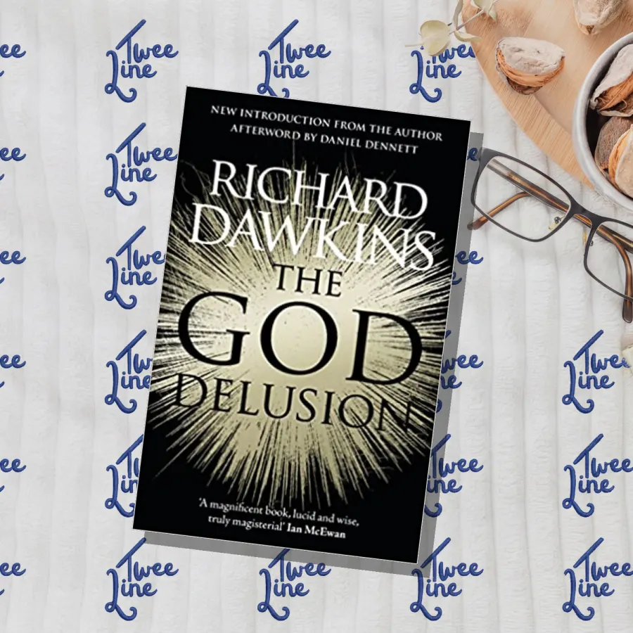 The God Delusion: 10th Anniversary Edition by Richard Dawkins, front cover