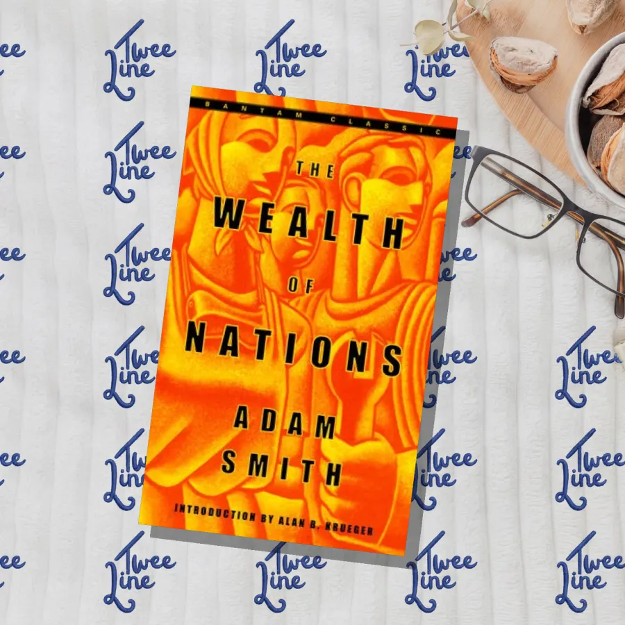 The Wealth of Nations (RHUS) by Adam Smith, front cover