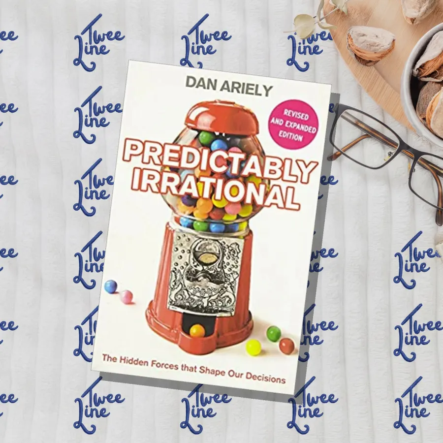 Predictably Irrational by Dan Ariely, front cover