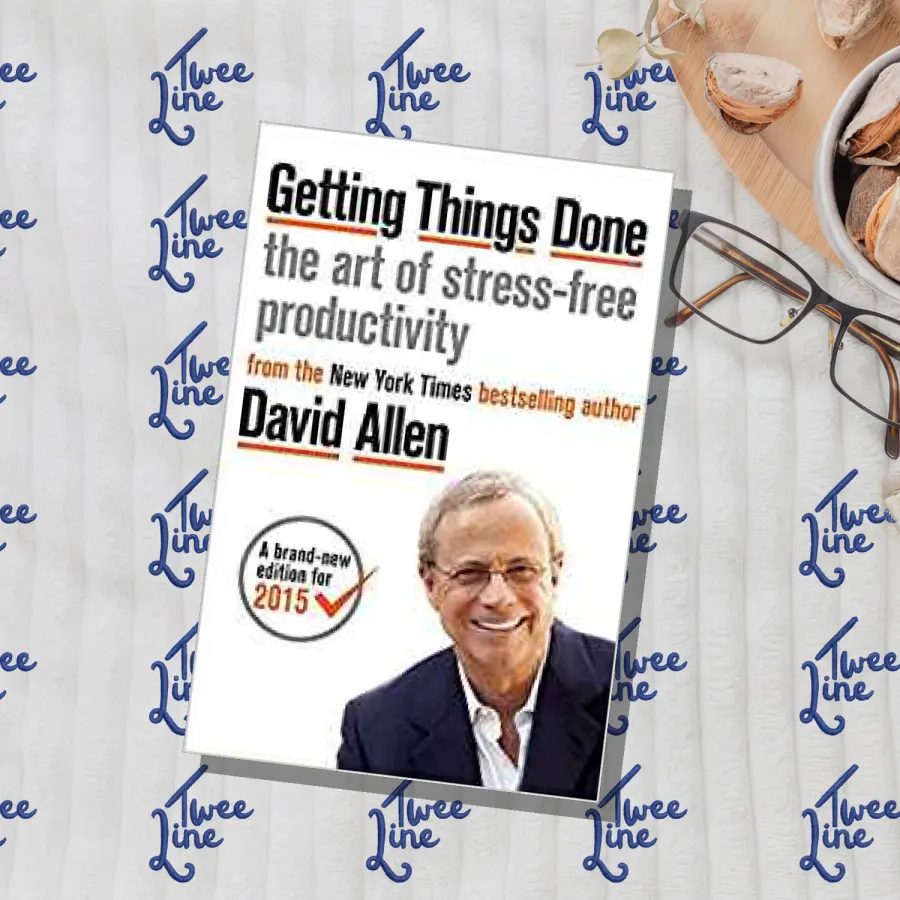 Getting Things Done: The Art of Stress-Free Productivity by David Allen, front cover