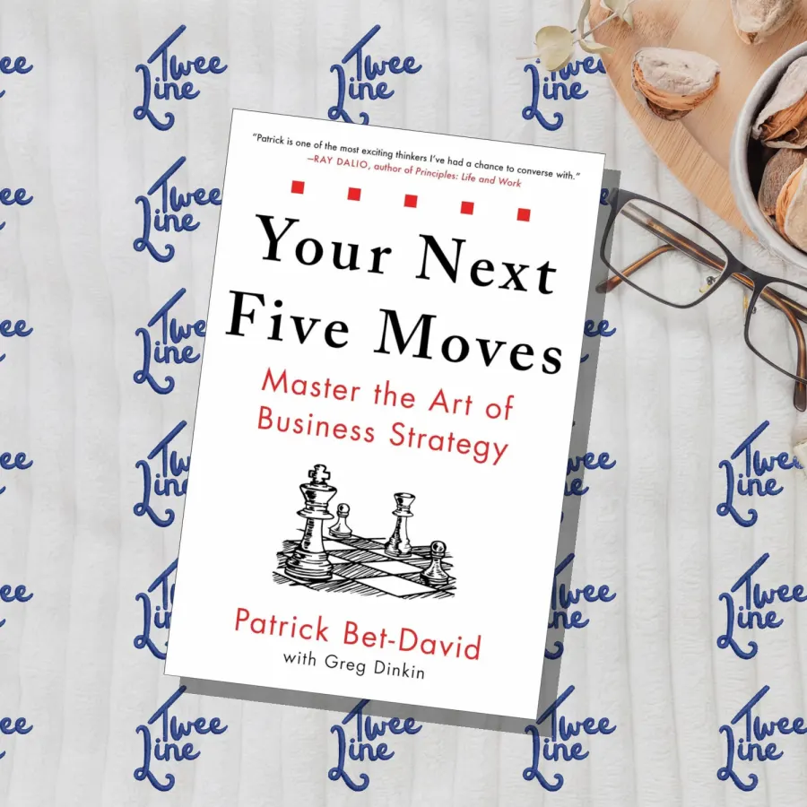 Your Next Five Moves by Patrick Bet-David, front cover