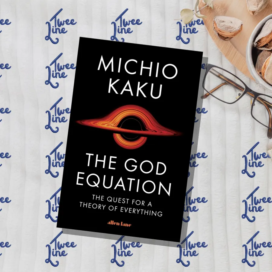 The God Equation: The Quest for a Theory of Everything by Michio Kaku, front cover
