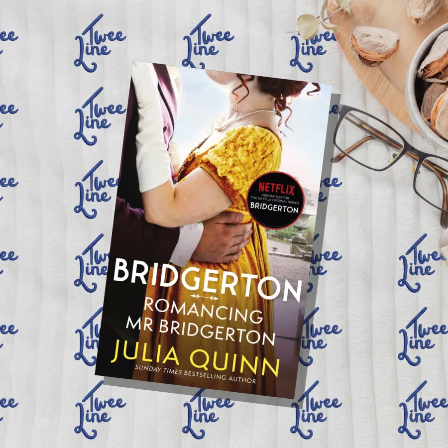 Bridgerton - Romancing Mr Bridgerton by Julia Quinn, front cover