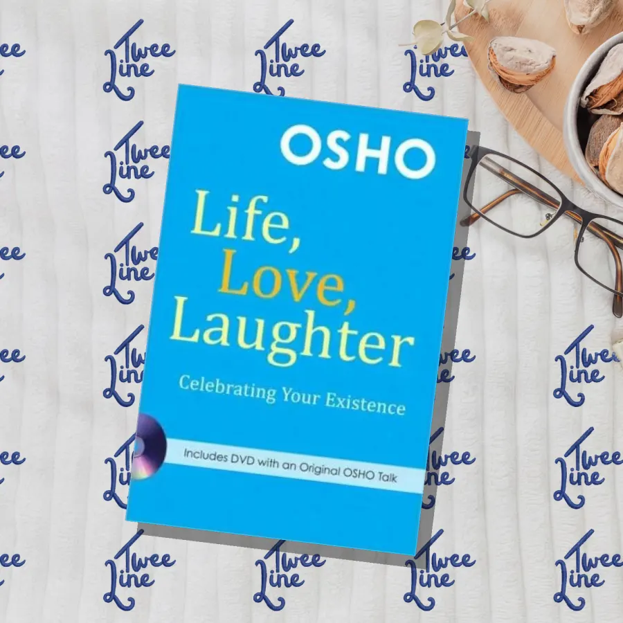 Life, Love, Laughter by Osho, front cover