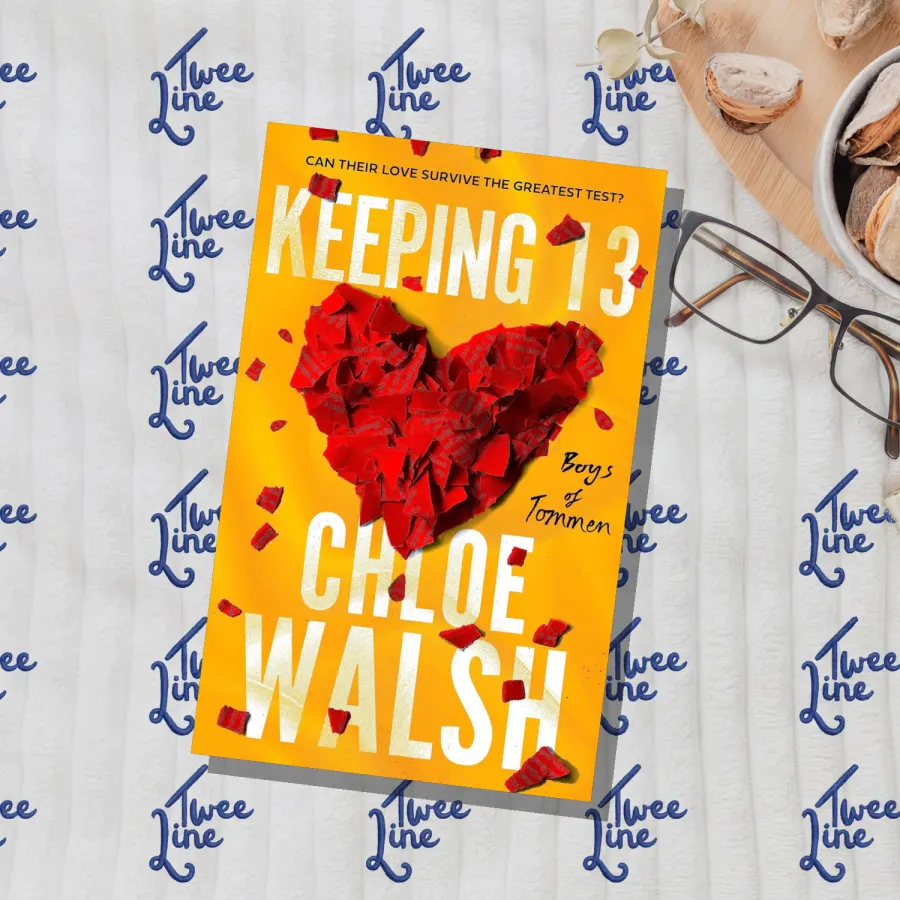 Keeping 13 by Chloe Walsh, front cover