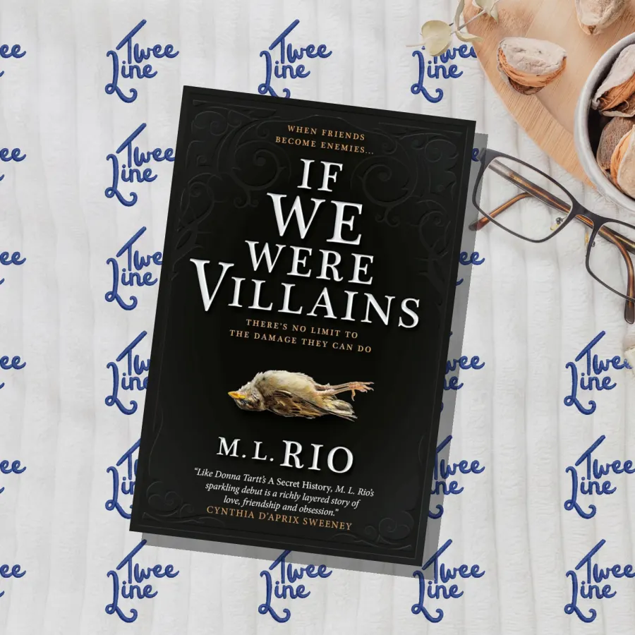 If We Were Villians by M. L. Rio, front cover