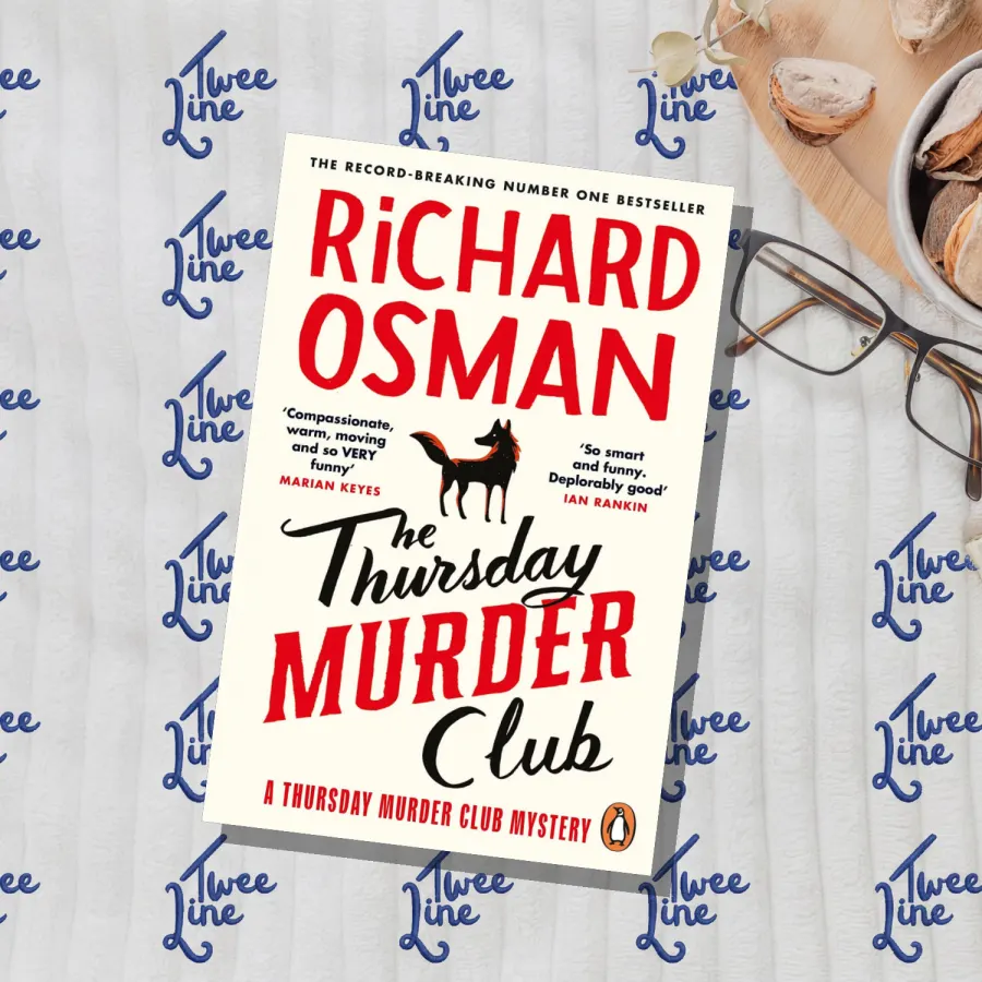 The Thursday Murder Club by Richard Osman, front cover