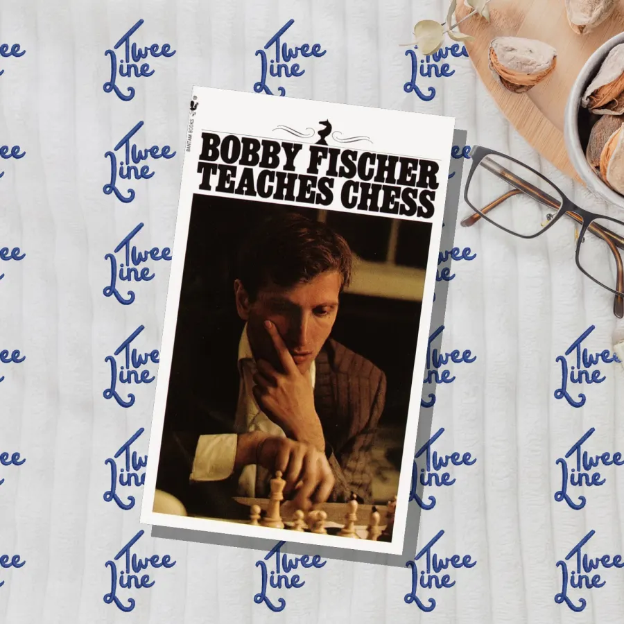 Bobby Fischer Teaches Chess by Bobby Fischer, front cover