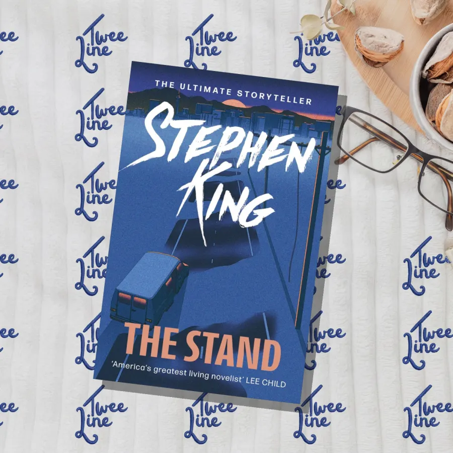 The Stand by Stephen King, front cover