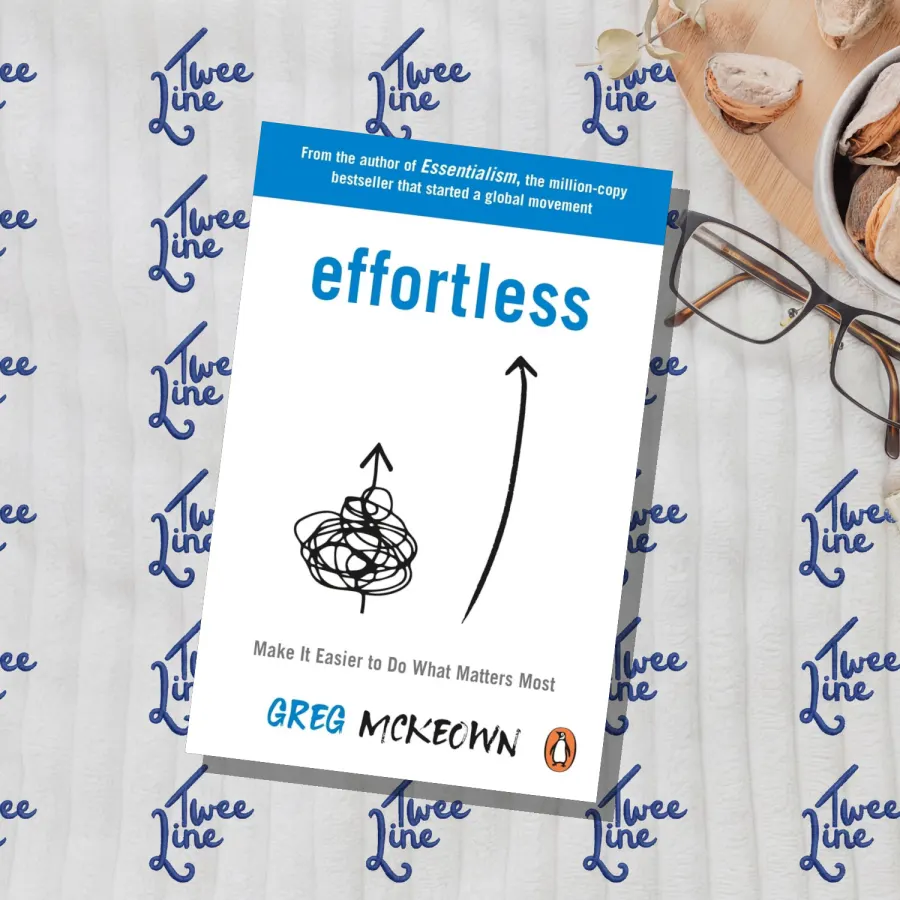 Effortless: Make It Easier to Do What Matters Most by Greg McKeown, front cover