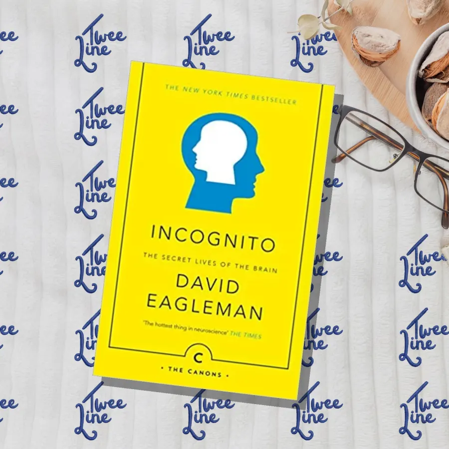 Incognito: The Secret Lives of The Brain by David Eagleman, front cover