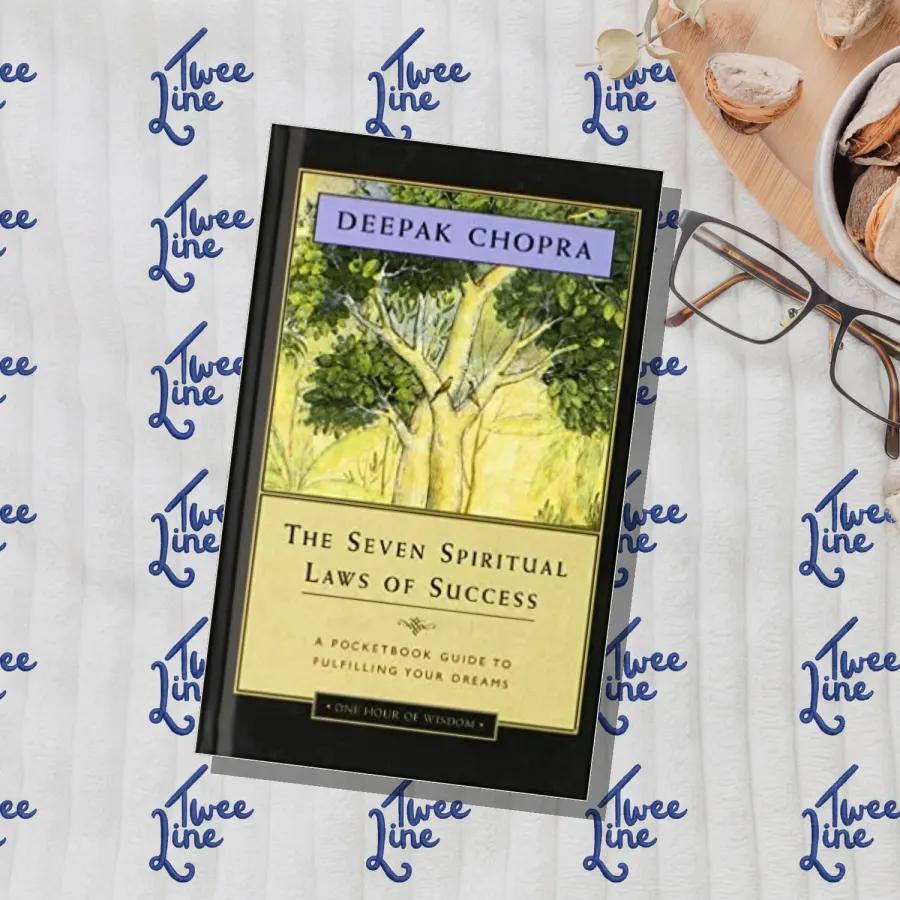 Seven Spiritual Laws of Success by Deepak Chopra, front cover