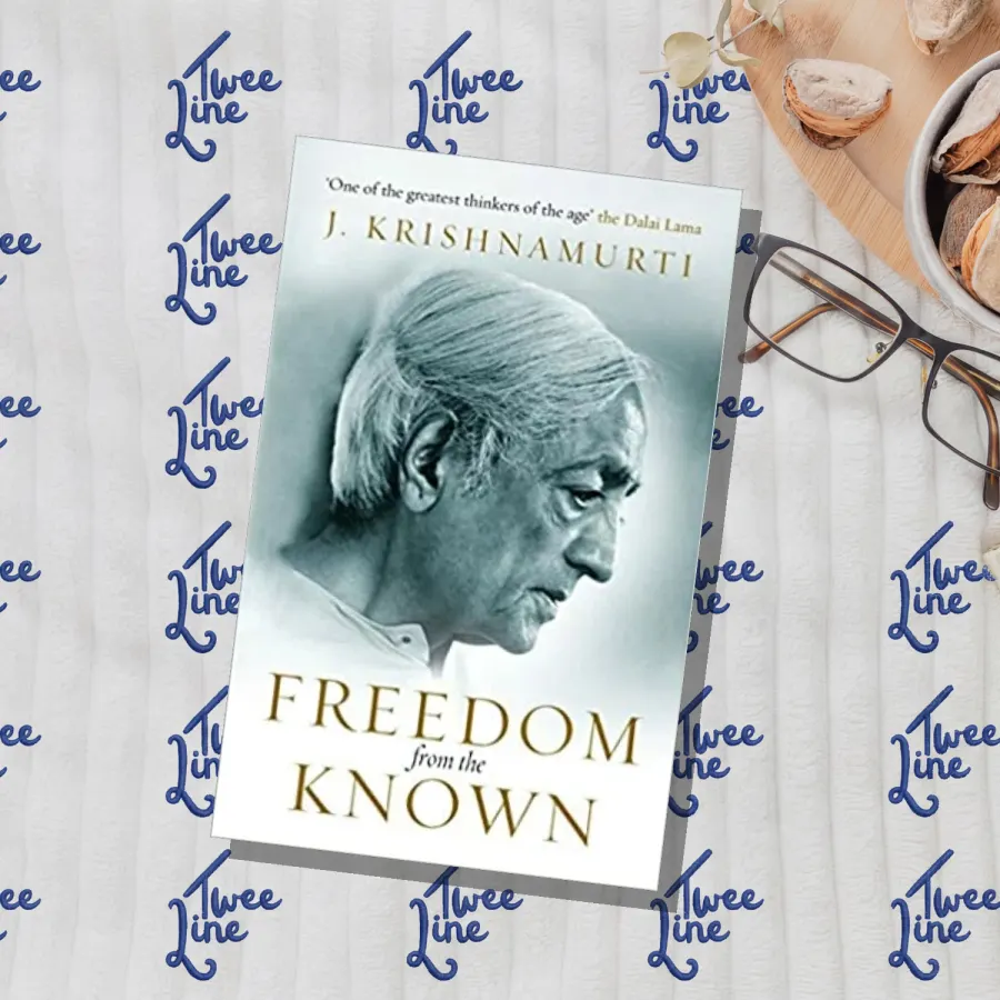 Freedom From the Known by J. Krishnamurti, front cover