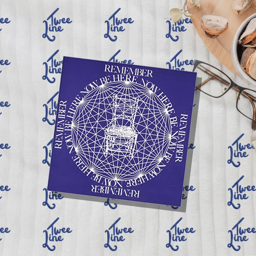 Be Here Now by Ram Dass, front cover
