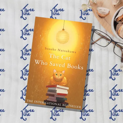 The Cat Who Saved Books