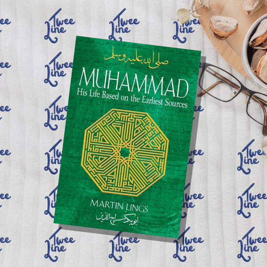 Muhammad: His Life Based On The Earliest Sources by Martin Lings, front cover